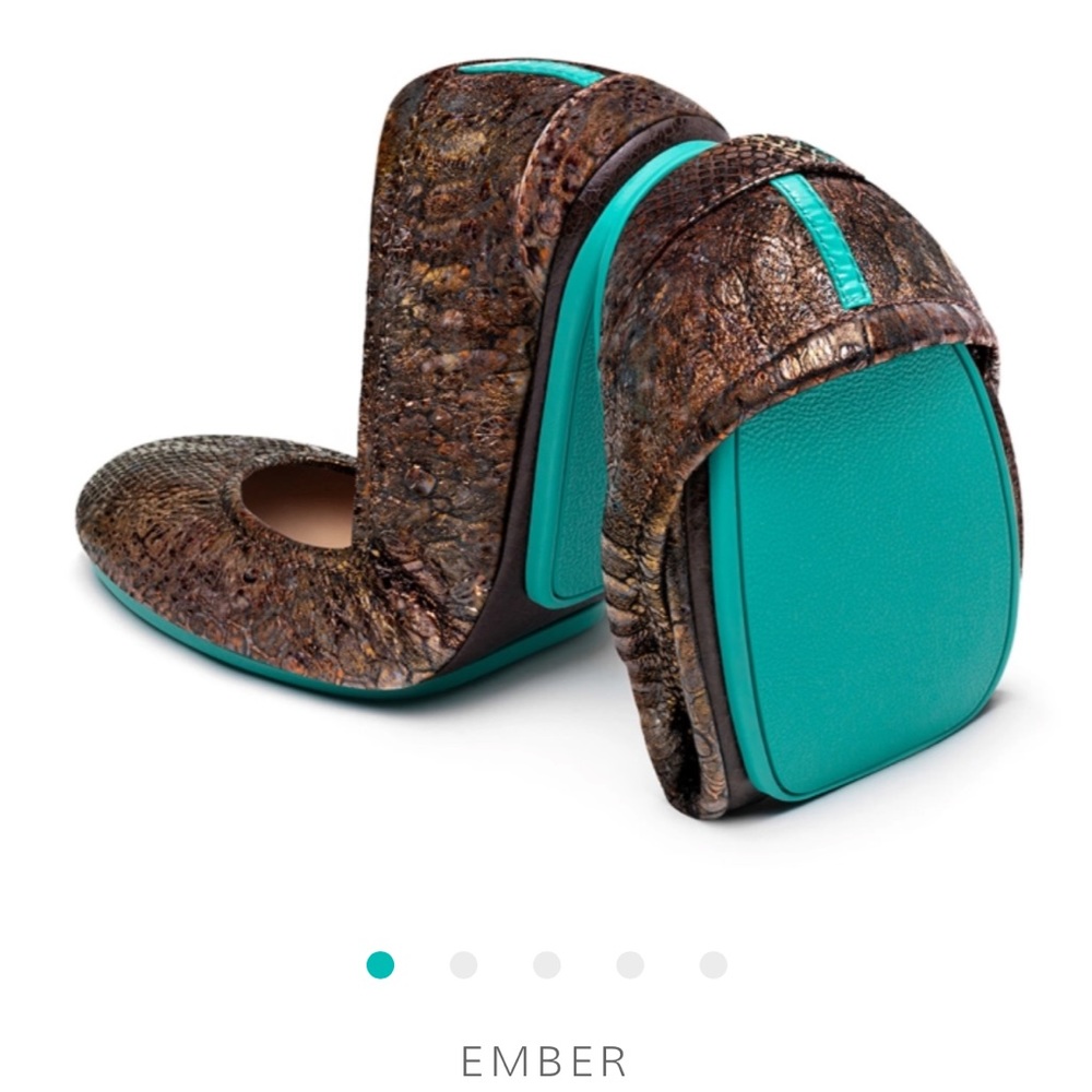 Tieks “Ember ballet flats”